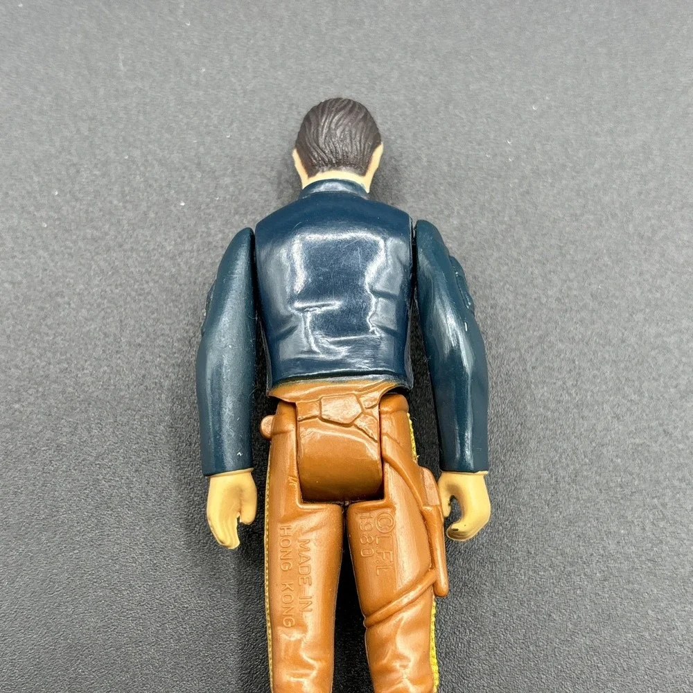 Vintage 1980 Kenner Star Wars Han Solo Bespin Complete ESB Clean Nice Paint